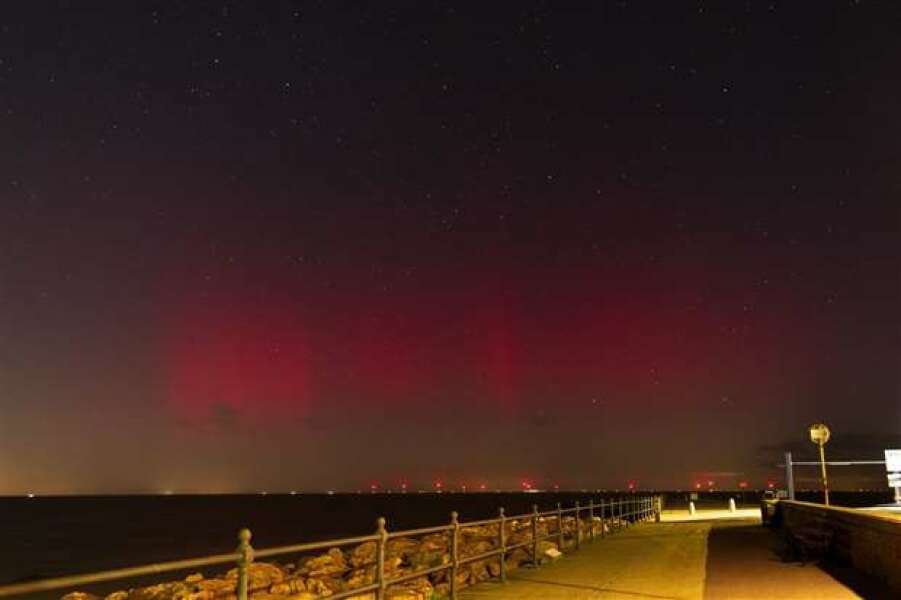 Northern lights in the UK