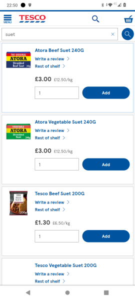 What item price increase has shocked you the most? 