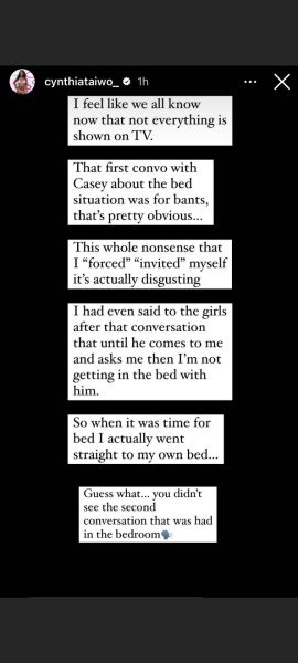 Casa is over and movie night looms. Let's see who's smug and who silently fumes