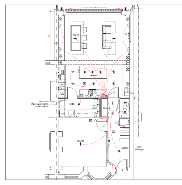 Help with downstairs layout and adding a utilitu