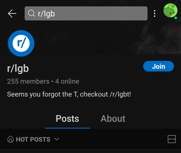 Reddit - how come there's no gender critical sub ?