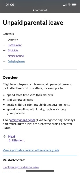 A Review of Parental leave/ Pay and access to affordable childcare is needed!