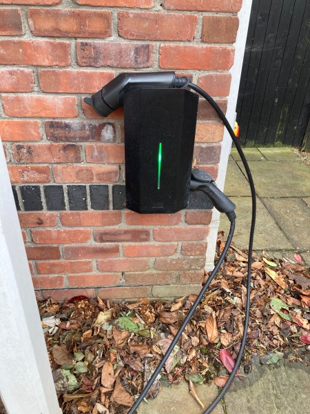 Any simple ideas to cover the flashing light on my car charger?