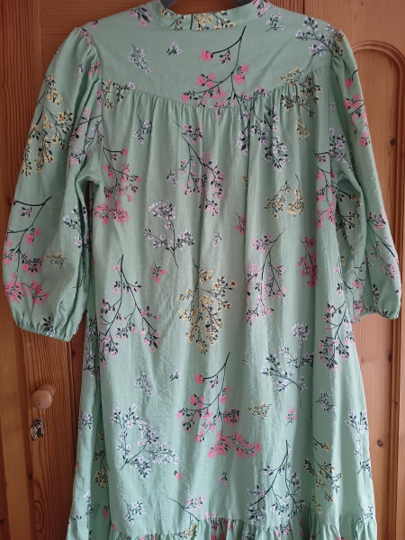 Can anyone help with a dress alteration. 