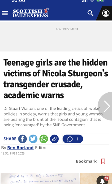 Sturgeon getting an absolute grilling on Channel 4 News