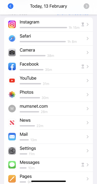 Can anyone explain my screen time report?