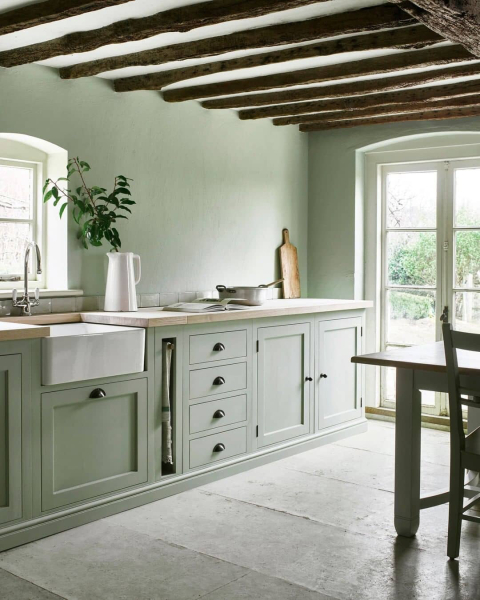 Help me choose a colour for the kitchen walls!