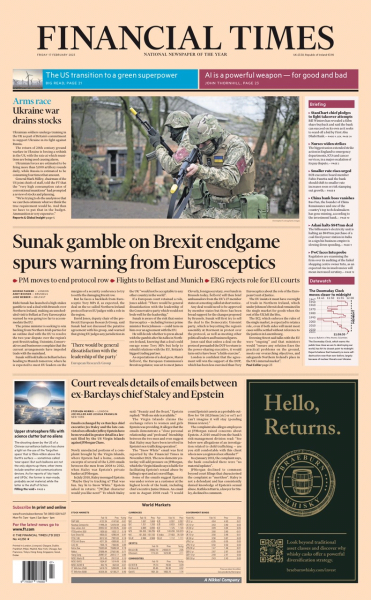 Brexit mega thread part 10 : what's the (s)tory? Incompetence, tax evasion, dodgy loans and economic free fall...nothing to see here...check out those sunlit uploands!