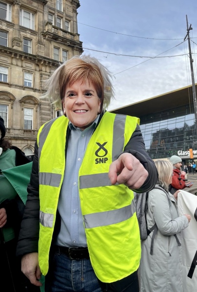 Standing for Women Glasgow 5th Feb