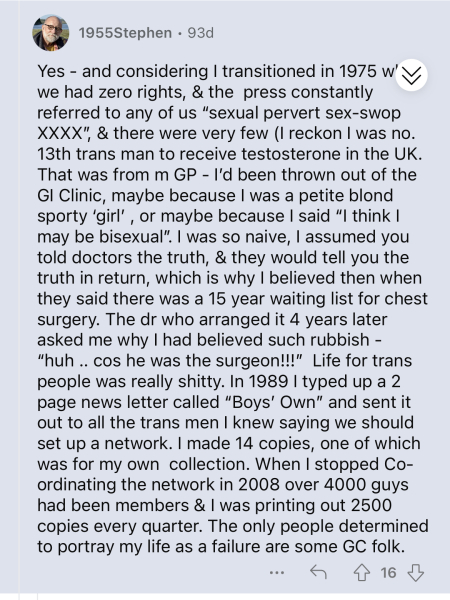 Maya’s response to Radical Notion’s GC divisions 