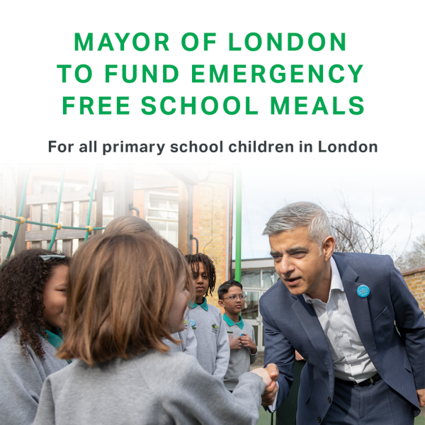 Free School Meals in London