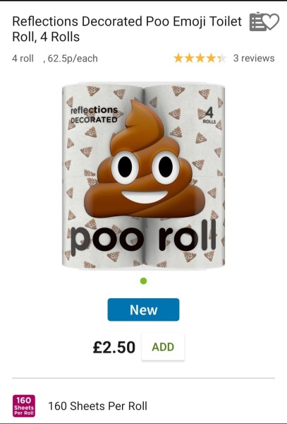 Does anyone remember coloured toilet paper? Any other random disappearances?  