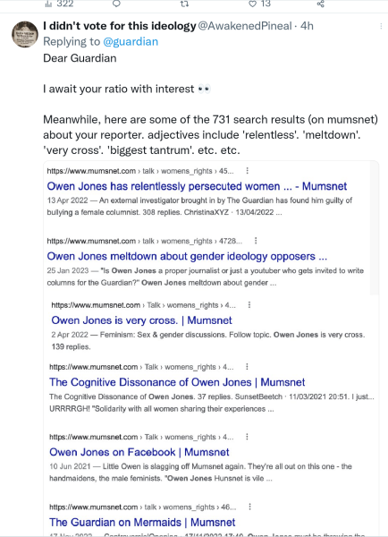 Guardian Asking For Experiences of Internet Misogyny 