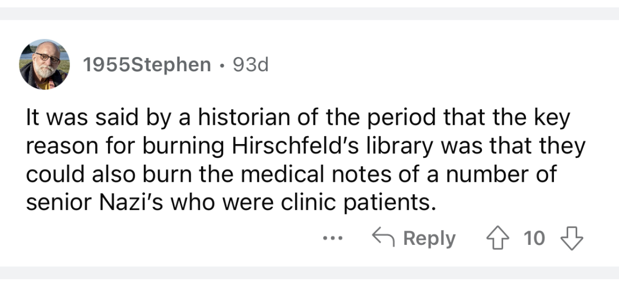 The Herold - hit piece claiming that GC feminists are led by ‘far right’