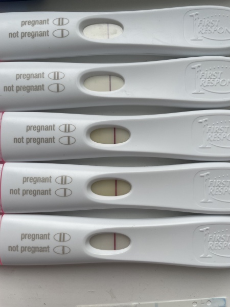 6dpo positive pregnancy test 