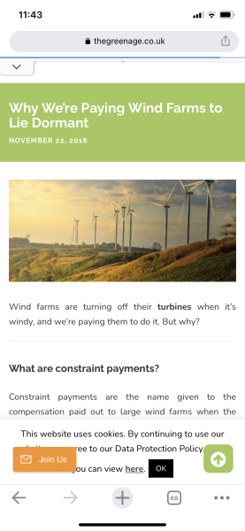 To think most people are concerned about climate change... but