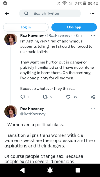 Trans and losing my mind...