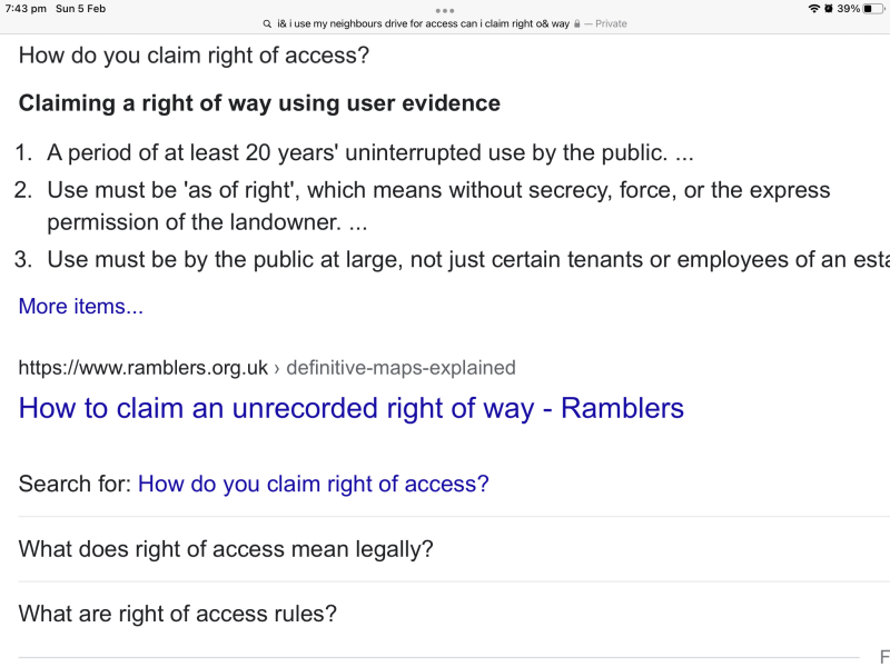 AIBU to stop neighbours from using the steps at the side of my house as shortcut?