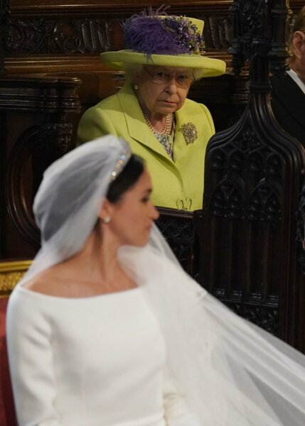 Harry and Meghan and the coronation.