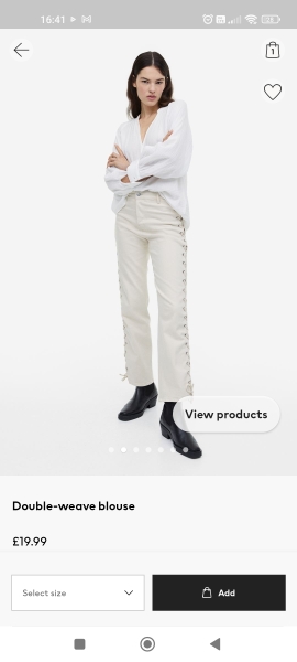 Please help me find a fab white shirt
