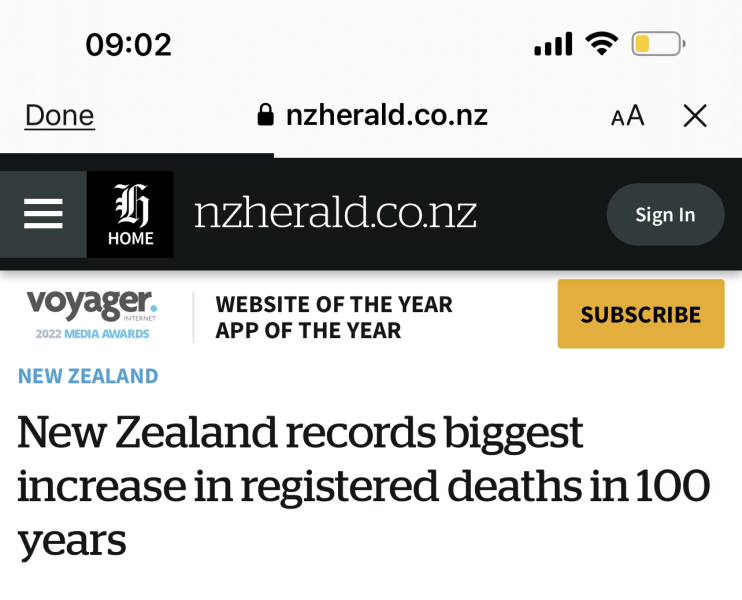 If you didn't get the jab, would you consider having it now?