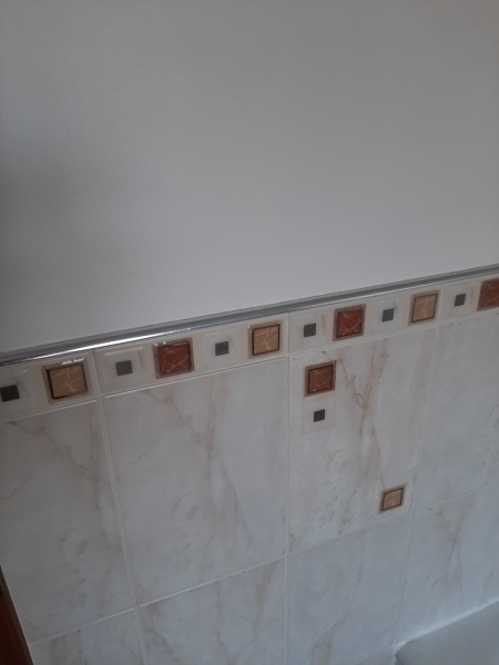 Bathroom: have you just replaced the suite?