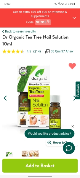 Fungal toe nail