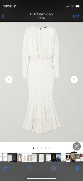 Registry Office Dress