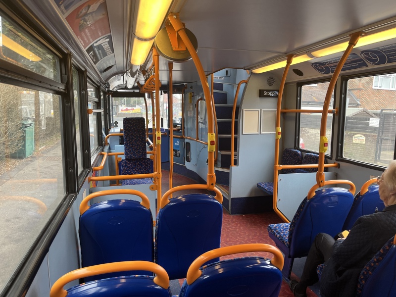 to want to use the bus like everyone else?