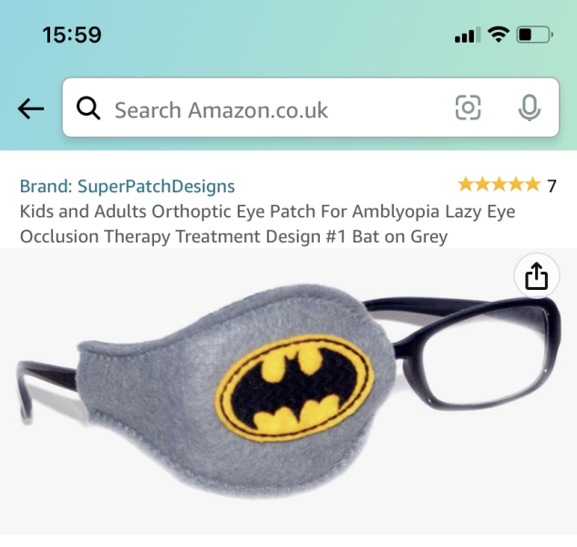 Poor toddler eyesight - Eye patch or Drops to fix?