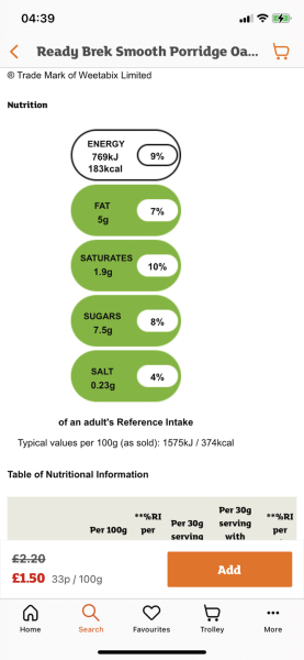 Oatmeal for 7 month old. How do I make it?