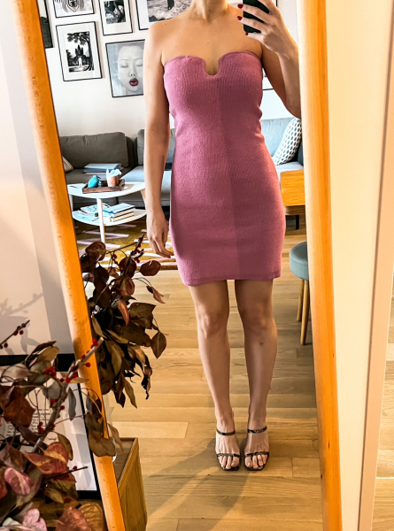 Be honest: does this dress look like a towel?