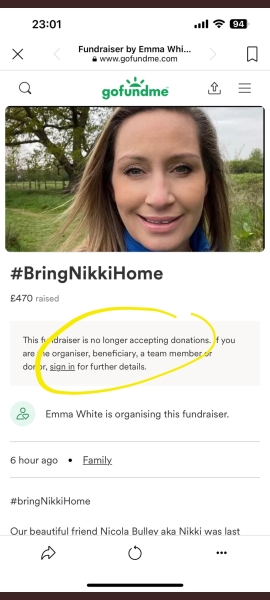 Missing Woman Nicola Bulley 2