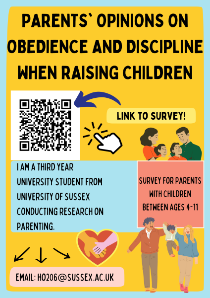 Discipline when raising children 