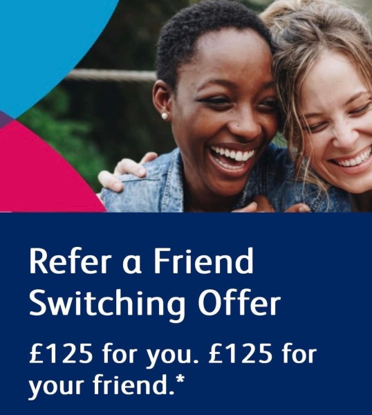 New Co-operative bank account free £125
