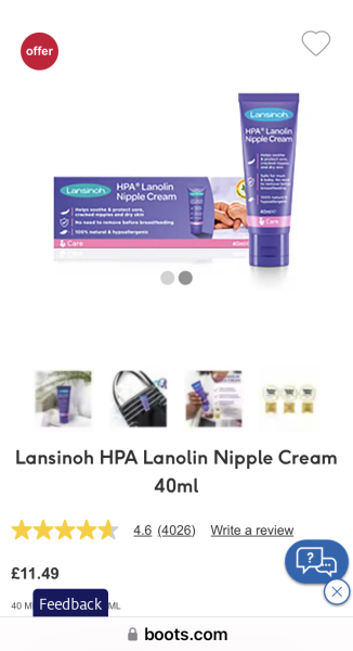 How can I give a sore nipple a break without losing my supply in that boob?