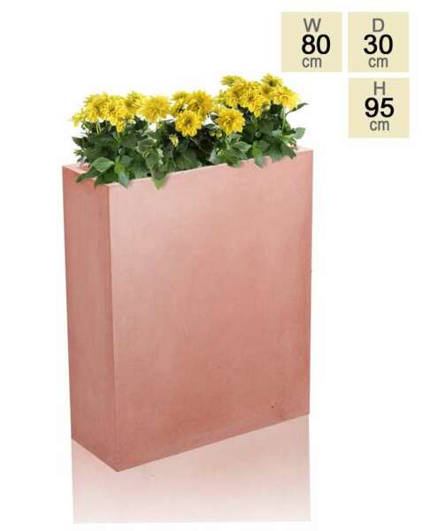 Good medium sized shrubs for large planters in West facing position?