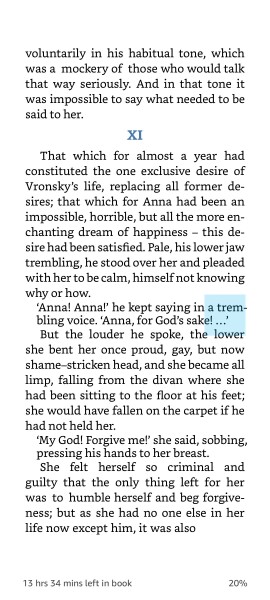 Anna Karenina Readalong, 2023 