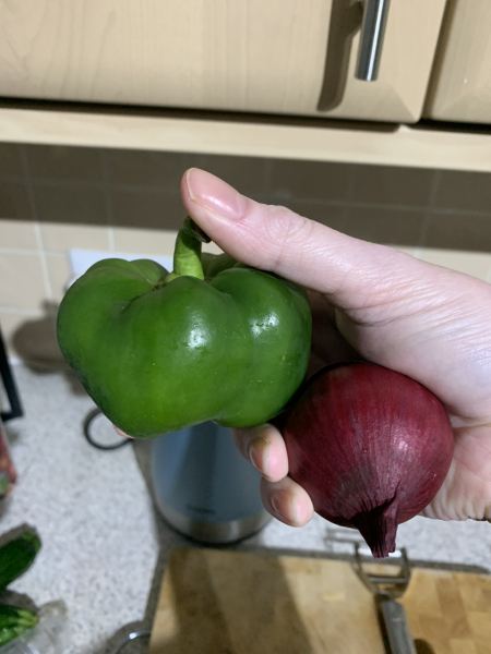 How much veg?
