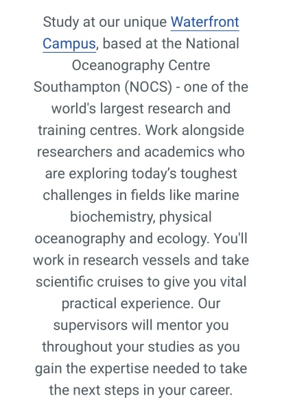 University of Plymouth 