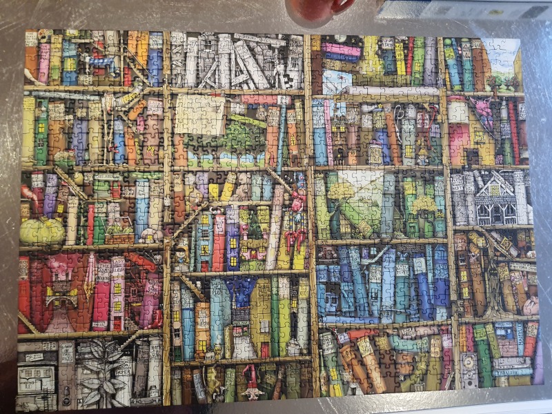 Anyone like to chat about jigsaws? 