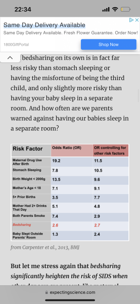 12 week old - starting a bedtime routine