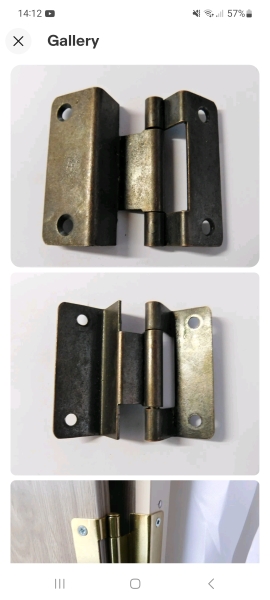 Does anyone recognise this hinge?