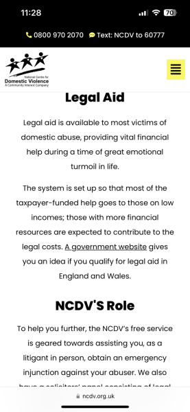 I need help to defend myself against a Prohibited Steps Order 