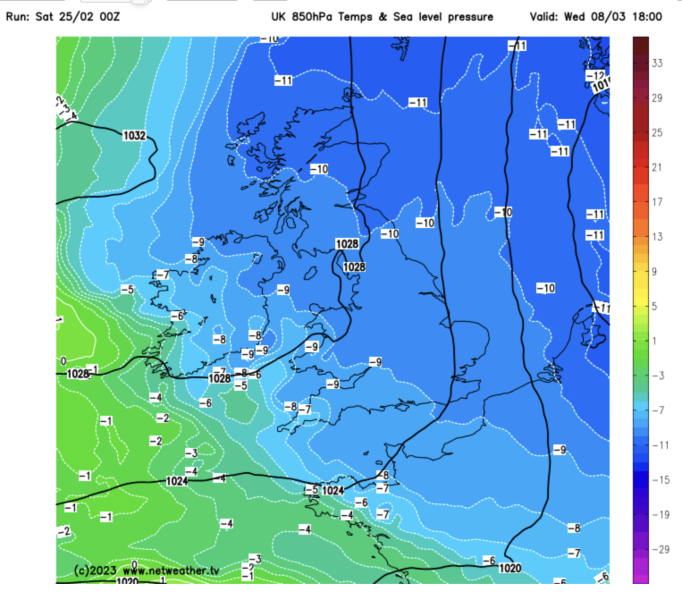 Winter Weather Outlook. Part 2: Into January '23
