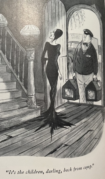 World book day - Wednesday Addams?