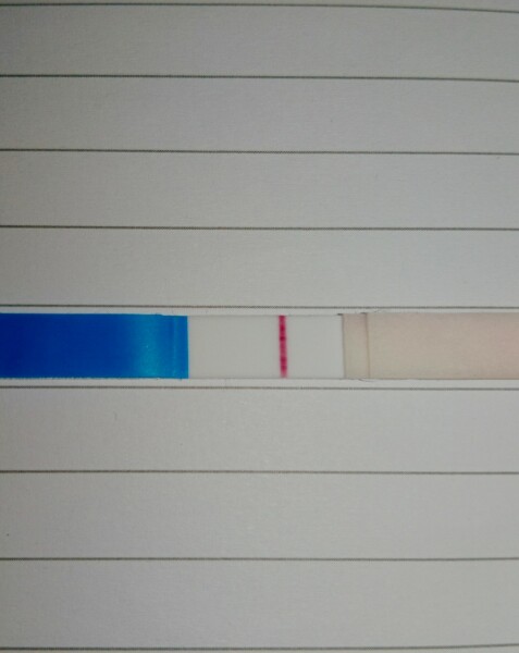 Late night pregnancy test gone wrong 