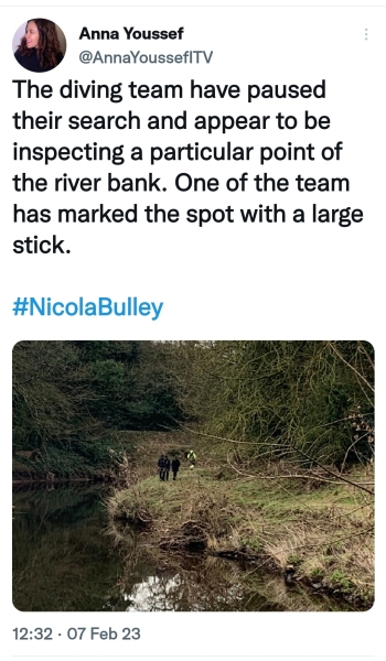 Missing Woman Nicola Bulley 3