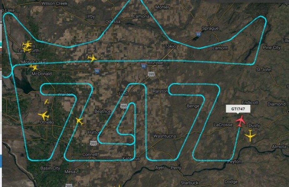 Flight radar fans