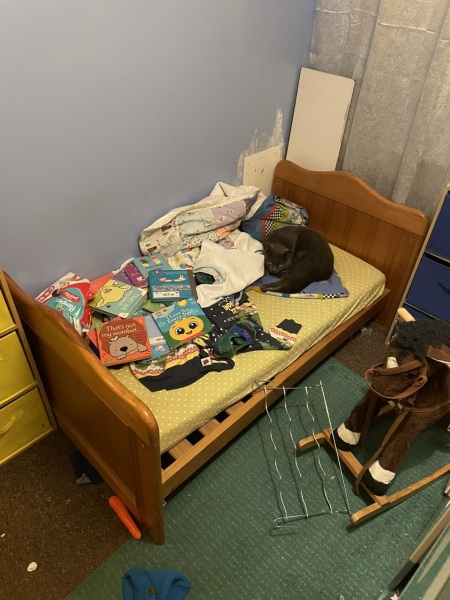 FREE cotbed in croydon